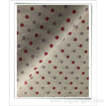 linen cotton print fabric for dress